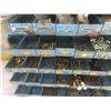 Image 6 : 110 Pigeon Hole Bin w/ New Bolts, Nuts, Washers, Screws, Redi-Bar, 56x40x9