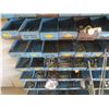 Image 7 : 110 Pigeon Hole Bin w/ New Bolts, Nuts, Washers, Screws, Redi-Bar, 56x40x9