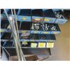 Image 9 : 110 Pigeon Hole Bin w/ New Bolts, Nuts, Washers, Screws, Redi-Bar, 56x40x9