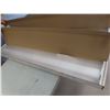 Image 2 : New, 2 Fluorescent Light Fixtures, 48", and 2 Pkgs Replacement Bulbs