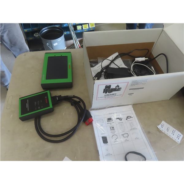 Bosch ADS 525X Scanner, Model Year 2025, Subscription Expired April 2026