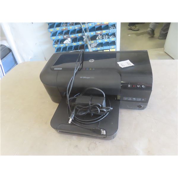 HP OfficeJet 6100 Printer, w/ New Ink Cartridges
