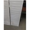 Image 3 : 2 Wall-Mount Metal Invoice Racks, 15x42, and Counter-Top Wood Pigeon Hole Rack, 21x31x9