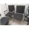 Image 4 : 2 Office Chairs and 2 Waiting Room Chairs