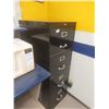 Image 2 : 4-Drawer Metal Filing Cabinet, 52x18x24