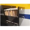 Image 3 : 4-Drawer Metal Filing Cabinet, 52x18x24