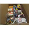 Image 1 : Office Supplies – New Scotch Tape, Highlighters, Sticky Notes, Labels, Pens, Thumb Tacks