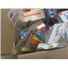 Image 2 : Office Supplies – New Scotch Tape, Highlighters, Sticky Notes, Labels, Pens, Thumb Tacks