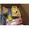 Image 5 : Office Supplies – New Scotch Tape, Highlighters, Sticky Notes, Labels, Pens, Thumb Tacks