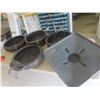 Image 1 : 4 Fluid Drain Pans
