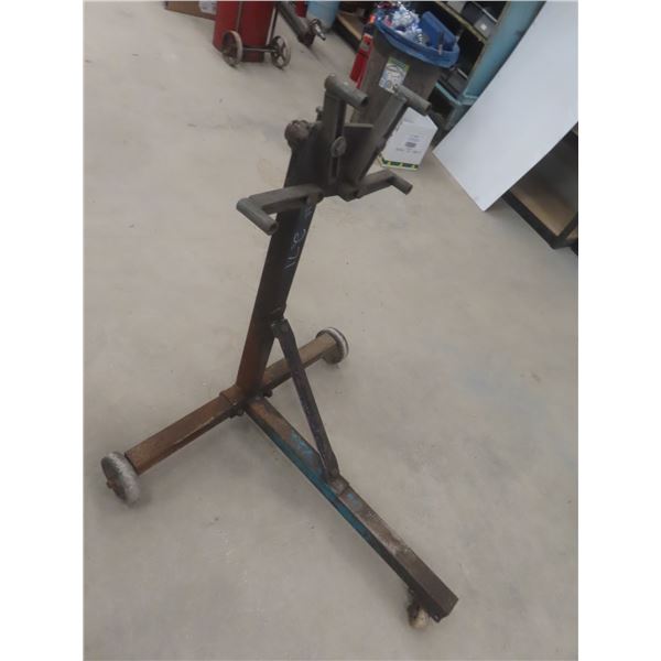 Rolling Engine Stand
