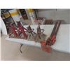 Image 1 : 4 Jack Stands, 3 Ton and 6 Ton, and 1 x 36" Jackall