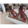 Image 2 : 4 Jack Stands, 3 Ton and 6 Ton, and 1 x 36" Jackall