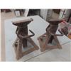 Image 5 : 4 Jack Stands, 3 Ton and 6 Ton, and 1 x 36" Jackall
