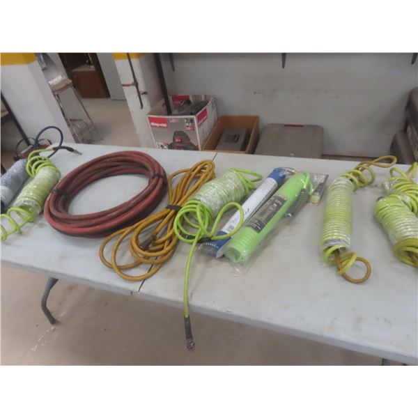 Air Hose, New and Used, Different Lengths