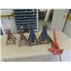 Image 1 : 4 Jack Stands and 36" Jackall