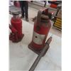 Image 2 : 3 Hydraulic Bottle Jacks, Up to 20 Ton
