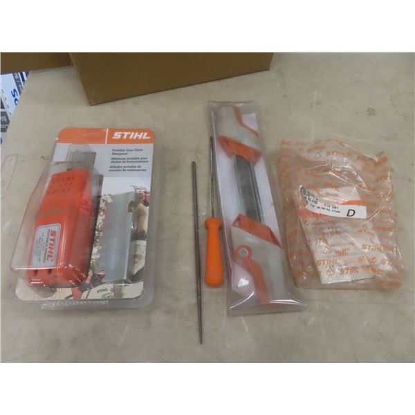 Stihl Chainsaw Sharpener and More