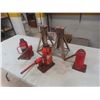 Image 1 : 3 Hydraulic Bottle Jacks, Up to 12 Ton, and 2 Jack Stands