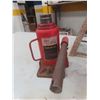 Image 2 : 3 Hydraulic Bottle Jacks, Up to 12 Ton, and 2 Jack Stands