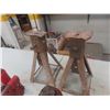 Image 5 : 3 Hydraulic Bottle Jacks, Up to 12 Ton, and 2 Jack Stands