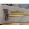 Image 4 : Sledge Hammer, Splitting Axes, and Extra Handle