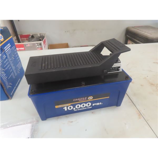 New 10,000 lb Carlyle Air Hydraulic Pump