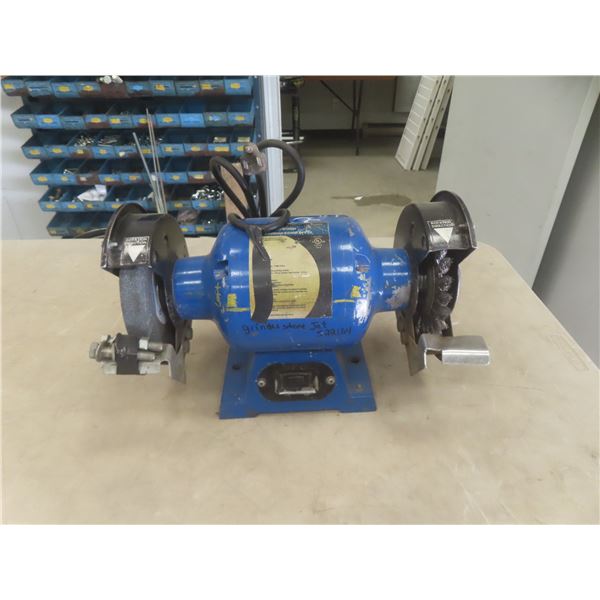 Power Fist Bench Grinder, 1/2 HP