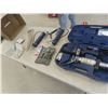 Image 1 : Lincoln 110V Power Grease Gun, 2 Hand Grease Guns, Adapter Set, and Grease Zerks (Nipples)