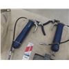 Image 2 : Lincoln 110V Power Grease Gun, 2 Hand Grease Guns, Adapter Set, and Grease Zerks (Nipples)
