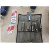 Image 3 : Lincoln 110V Power Grease Gun, 2 Hand Grease Guns, Adapter Set, and Grease Zerks (Nipples)