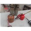 Image 4 : Propane Torch, Bottles, Oil Cans, Caulking Guns, Wheel Bearing Packer