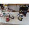 Image 1 : Electrical Terminal Wire Caddy w/ Assorted Wire and 4 Part Rolls