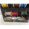 Image 3 : Electrical Terminal Wire Caddy w/ Assorted Wire and 4 Part Rolls