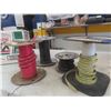 Image 5 : Electrical Terminal Wire Caddy w/ Assorted Wire and 4 Part Rolls