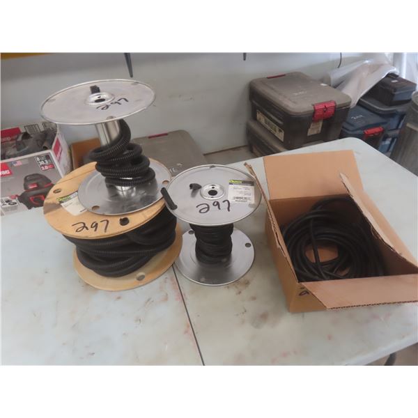 Wiring Looms, 1/4", 3/8", 1/2", and 3/4", Part Rolls