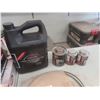 Image 2 : Tire Repair Accessories – Patches, Glue, Mounting Lube, Pre-Buff Cleaner, and Tools