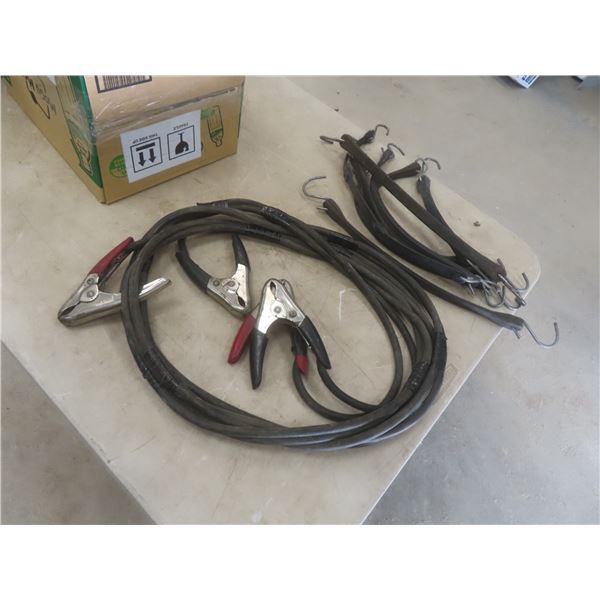 Bungee Cords and HD Booster Cables