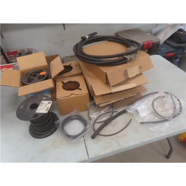 Fuel Line (3/16", 1/4", 5/16", 3/8"), Transmission, Vacuum, and Windshield Washer, Part Rolls