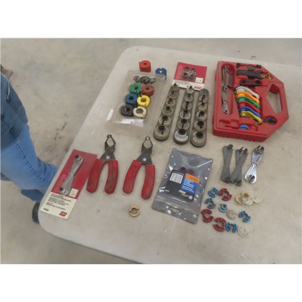 Fuel and Transmission Coupler and Disconnect Sets, Oil Cooler Scissors