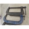 Image 3 : 3 C-Clamps, 10"