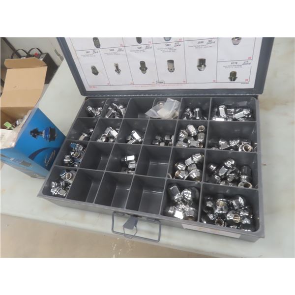 Wheel Nut Assortment and Misc Wheel Nuts