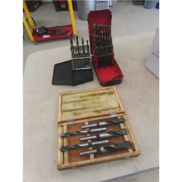 Drill Bits – Reverse, Cobalt (Up to 1/2"), and Silver & Deming (9/16"–1")