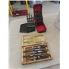 Image 1 : Drill Bits – Reverse, Cobalt (Up to 1/2"), and Silver & Deming (9/16"–1")