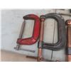 Image 3 : 8 C-Clamps, Up to 5"