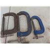 Image 4 : 8 C-Clamps, Up to 5"