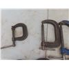 Image 5 : 8 C-Clamps, Up to 5"