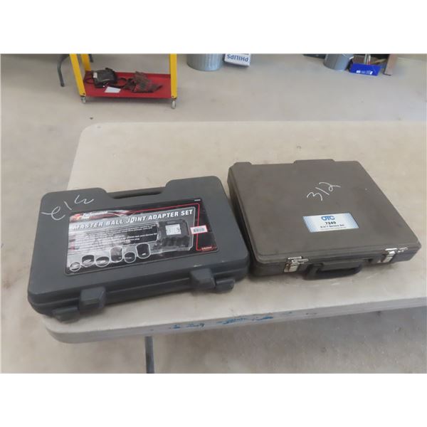 OTC and Performance Tool Ball Joint Service Set and Adapters