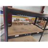 Image 4 : 5-Tier Metal Shelf Unit w/ Wood Shelves, 72x36x16