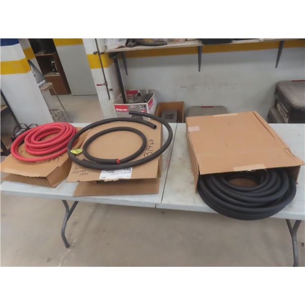 Heater Hose – 5/8" x 50 Ft and 3/4" x 6 Ft